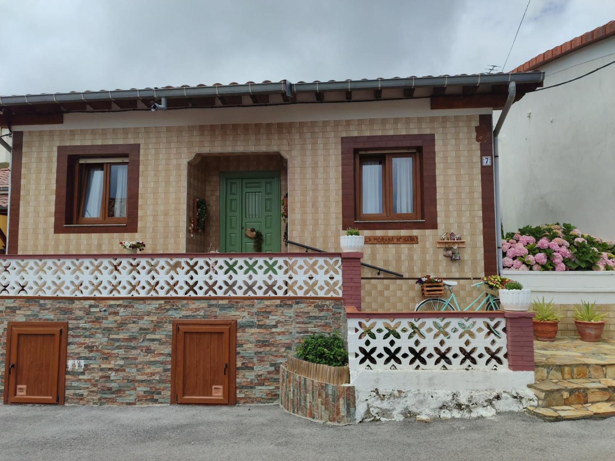 La Morada De Sana Lägenhet Suances Exteriör bild